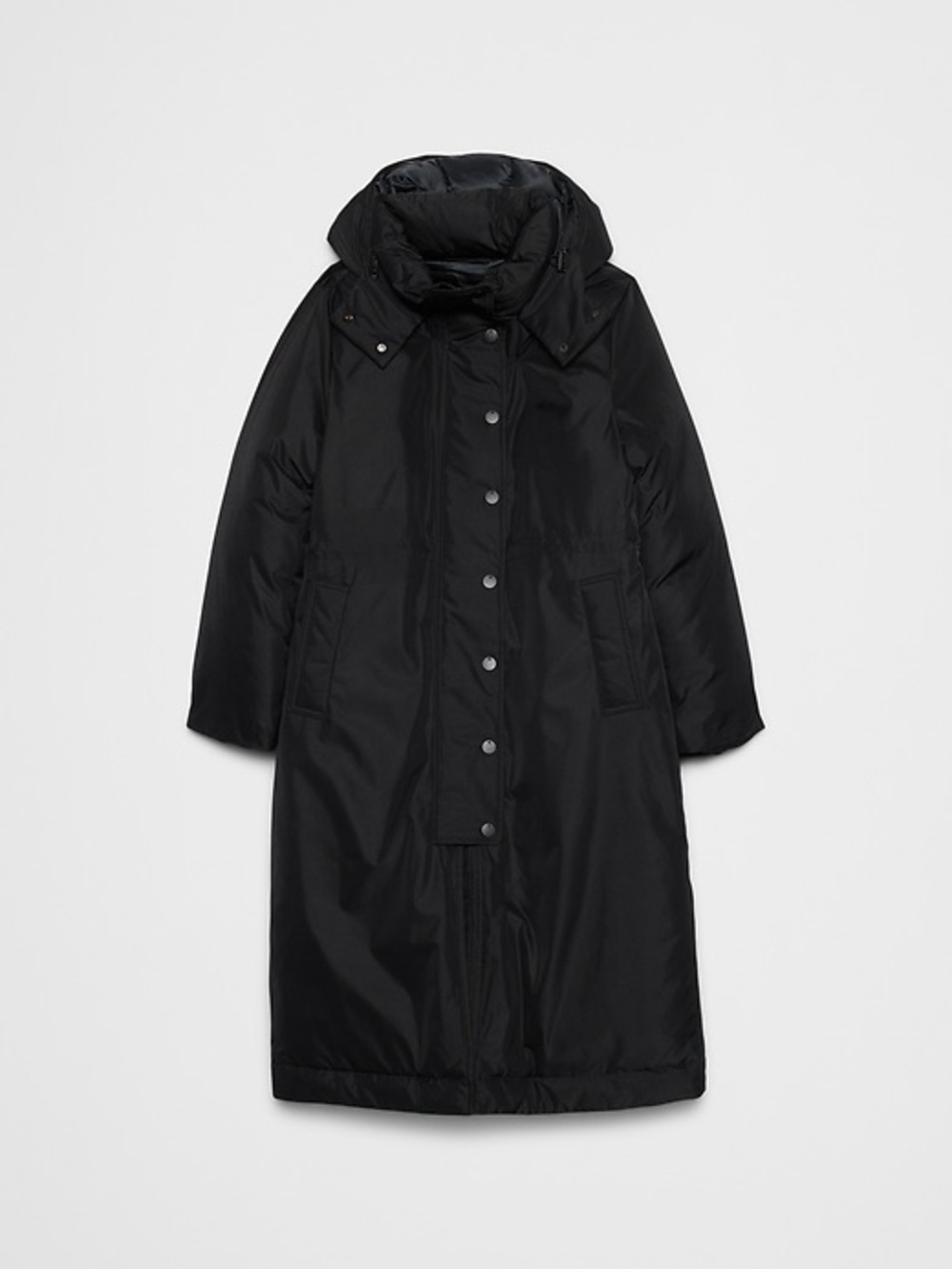 Banana Republic Long Puffer Coat NWT Large